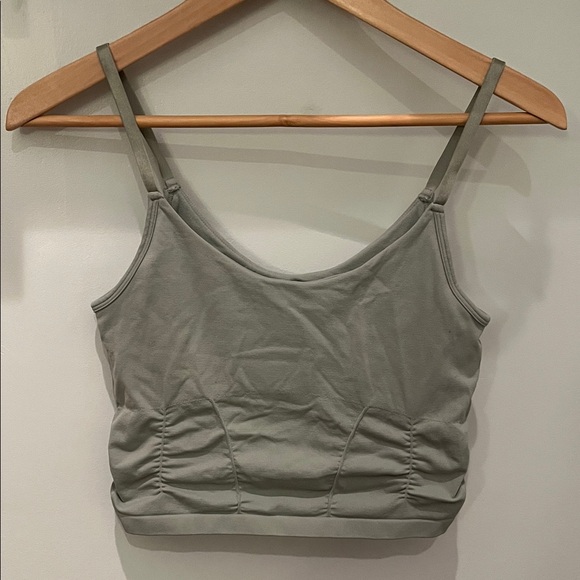 Pacsun Sage green contour bralette tank - Picture 1 of 6